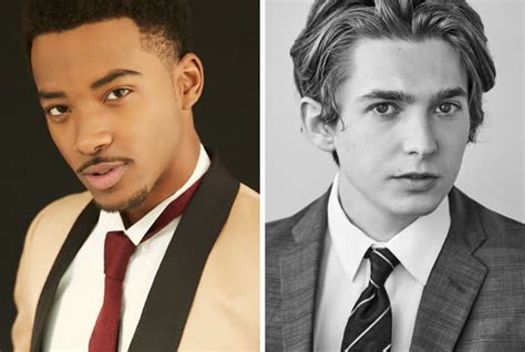 ‘euphoria Algee Smith And Austin Abrams Cast In Hbo Teen Drama Series
