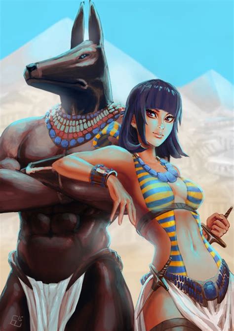 Pharaoh Fantasy Art Women Fantasy Girl Egyptian Gods