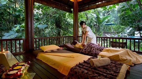 bali spa in indonesia relax and soak in the sunset at