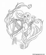 Skellington Boogie Oogie Pesadilla Coloringhome Related Everfreecoloring Coloringonly Azcoloring sketch template