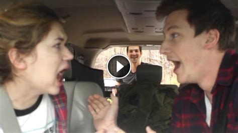 brothers trick their sister into believing a zombie