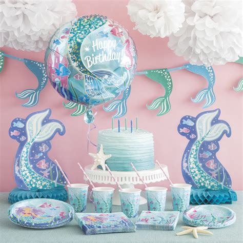 mermaid party supplies walmartcom