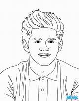 Coloring Pages Direction Niall Horan Members Famous Women Harry Styles Color Online Print Comments Hellokids Colouring Coloringhome Kids sketch template