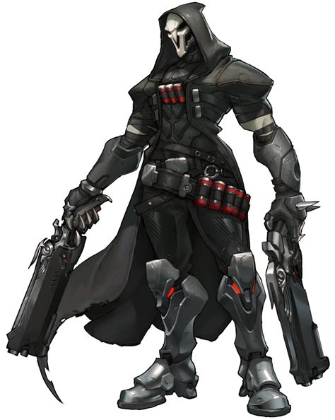 Reaper Overwatch Character Profile Wikia Fandom