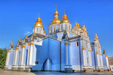 thousand golden domes exploring  churches  kiev