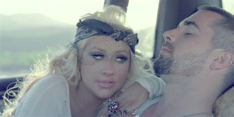 [watch] christina aguilera your body music video