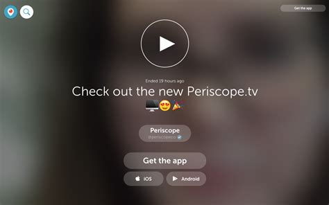 periscope launches  curated channels digital tv europe