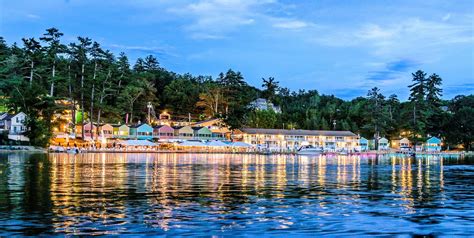 Lake Winnipesaukee Waterfront Resort Vacations And Getaways