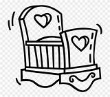 Bassinet Clipart Clipground Illustration Baby sketch template