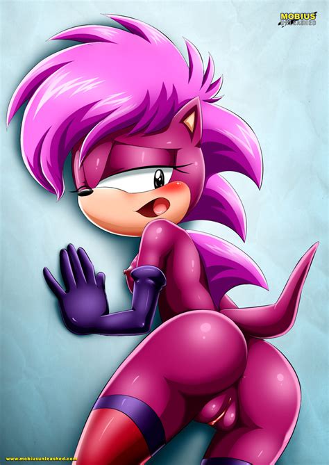 rule 34 female mobius unleashed pink fur sonia the