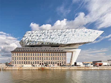 zaha hadids antwerp port house opens business insider