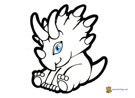 cute baby dinosaur coloring pages img primrose