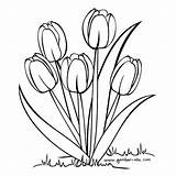 Bunga Tulip Kolase Pola Sketsa Tulips Teka Teki Terbaik Garis Anggrek Murid Diketahui Wajib Bau Regu Mata Pekeliling sketch template