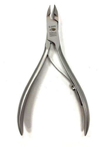 e zon german professional super sharp cuticle nippers stainless 4