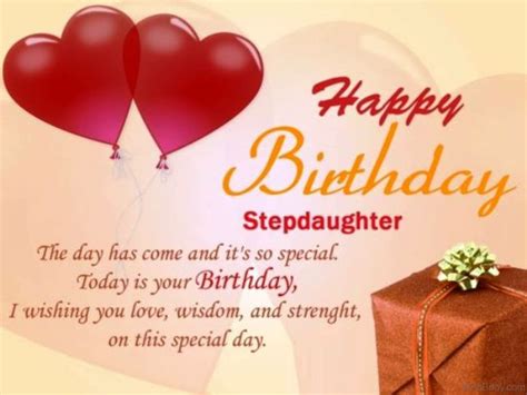 Amazing Birthday Wishes For Stepdaughter Wishes Choice