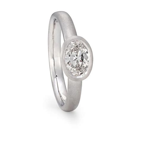 grand oval diamond ring  jacks turner contemporary jewellery bristol engagement rings