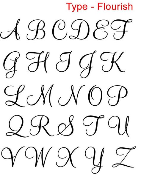 english lettering alphabet lettering hand lettering alphabet