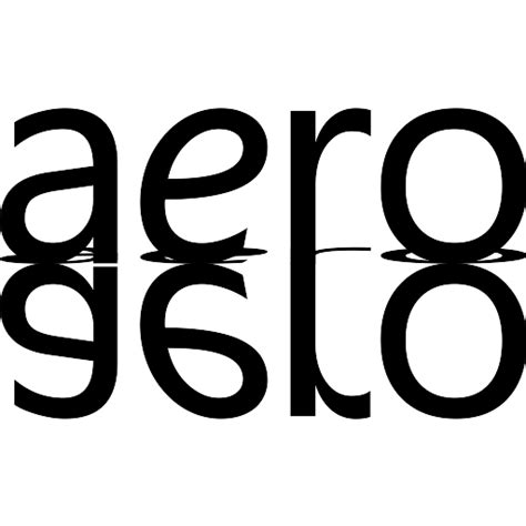 aero logo vector