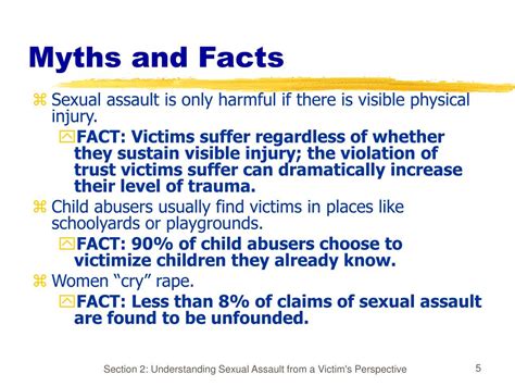ppt the role of the victim and victim advocate in managing sex