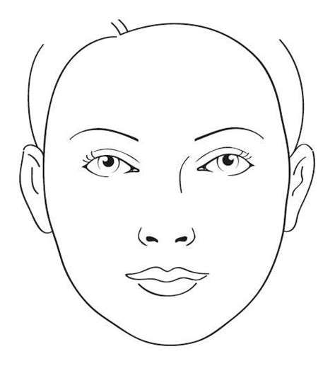 feyschart curso design de sobrancelha desenho de rosto simples face
