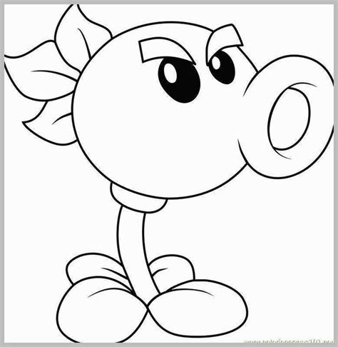 plants  zombies coloring pages cherry bomb plants  zombies