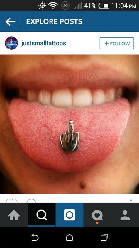 Tongue Piercing Is Not Painful Since The Tongue Is The Muscle With