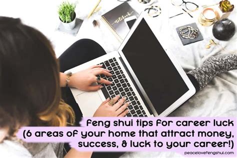 feng shui tips  career luck  areas   home  attract money