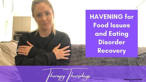 havening for eating disorder recovery disordered eating recovery