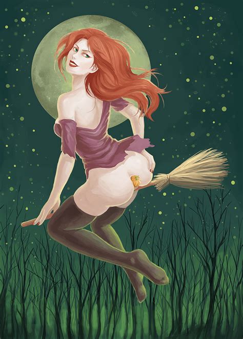 Beautiful Witch By Kur1yo Hentai Foundry