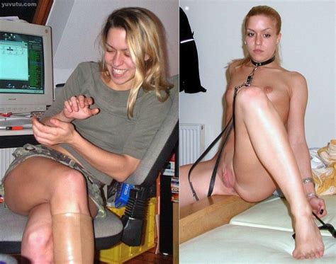 submissive wife dressed undressed