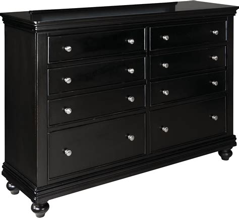 black  drawer dresser home furniture design
