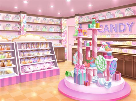 candy shop backgrounds list gallery girls band party bandori