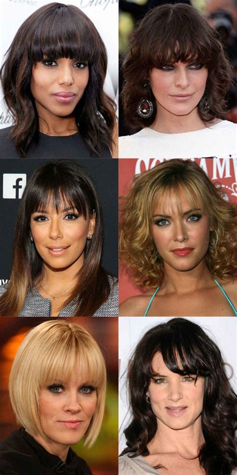 the worst bangs for heart shaped faces i ve done some of these heart