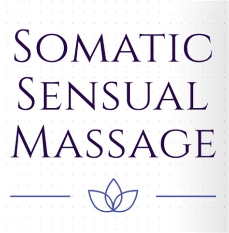 somatic sensual massage malvern