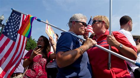 Across Nation Gays Celebrate Court Rulings