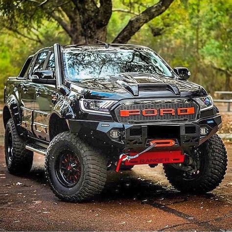 souped  ford ranger