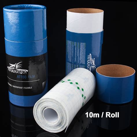protective breathable tattoo film  care tattoo aftercare