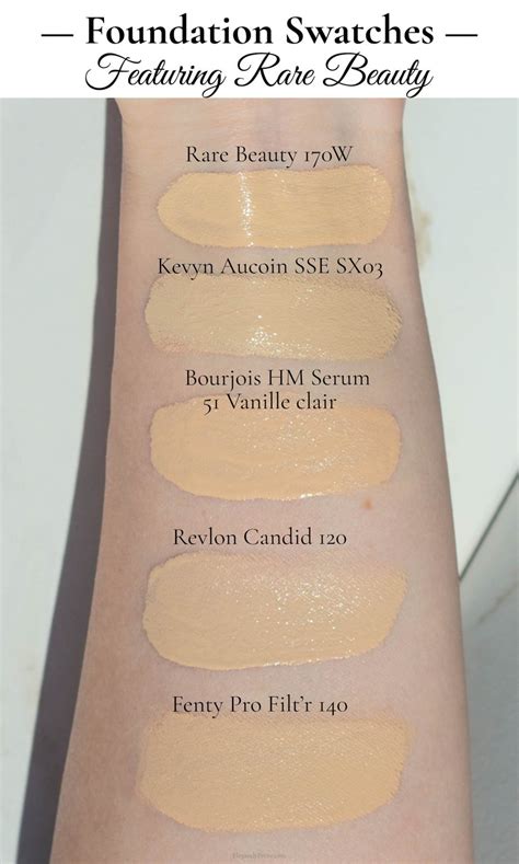 rare beauty foundation concealer review elegantly petite