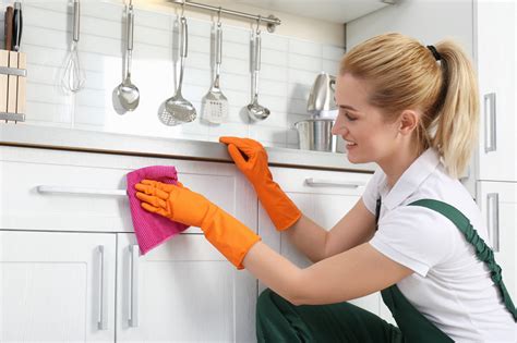 simple kitchen cleaning tips  homeowners