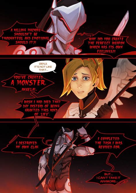 Overwatch Genji And Mercy Part 2 Overwatch Know Your Meme