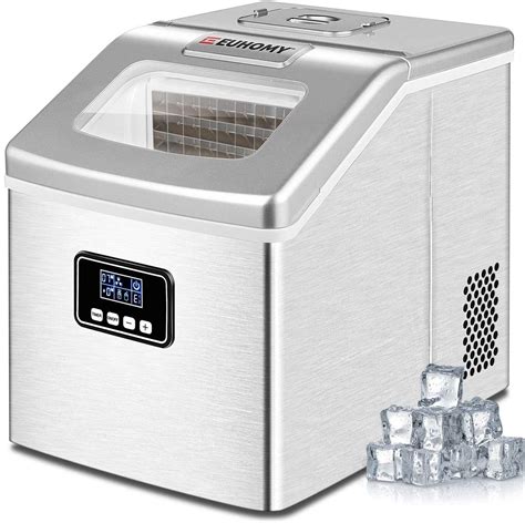 euhomy countertop ice maker machine ice maker