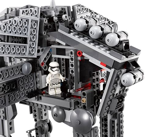 Best Buy Lego Star Wars First Order Heavy Assault Walker 75189 Gray