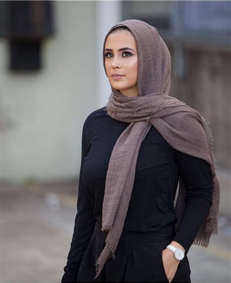 Verona Collection Fringed Hijab Cute Modest Outfits