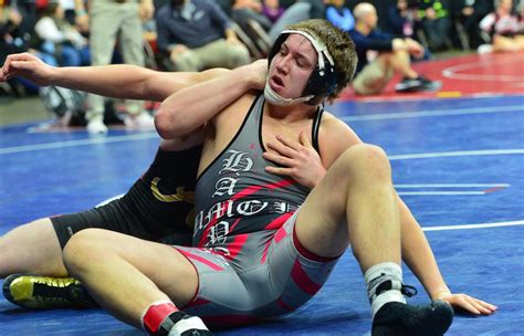 state wrestling osages williams  ds chipp score emotional victories   quarters north