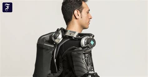 exoskelette maschine zum anziehen die koerperliche arbeit erleichtern