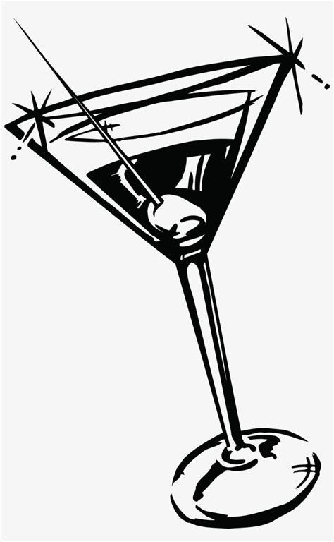 Martini 02 Cocktail Glass Clip Art Png Image