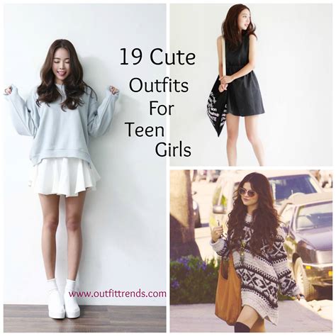 casual outfits for teen girls 19 cute dresses for casual look