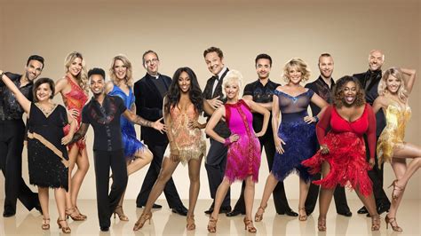 Meet The Strictly Come Dancing Contestants
