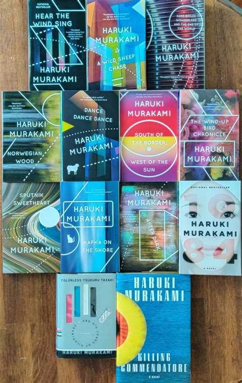 Haruki Murakami Novels Rankings With Short Stories Corrected