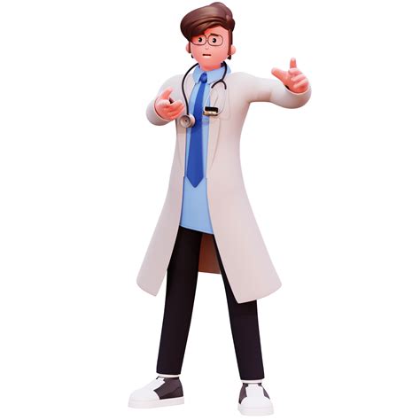 character male doctor illustration  png